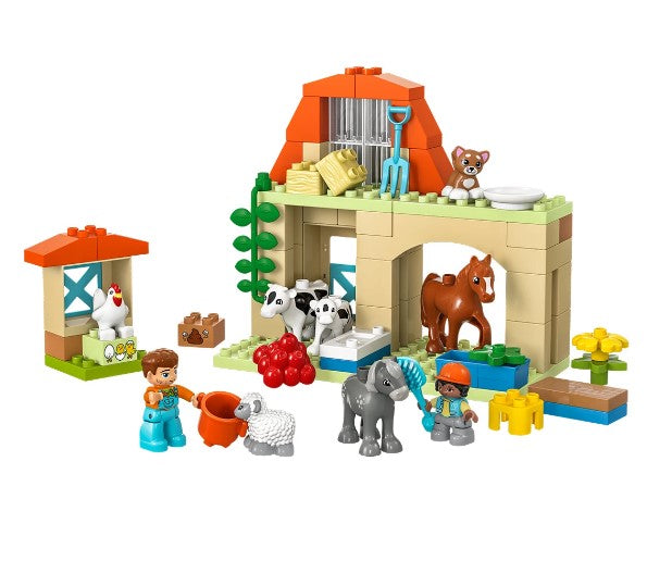 Lego® Duplo® Farm 10416 - Грижа За Животните Във Фермата