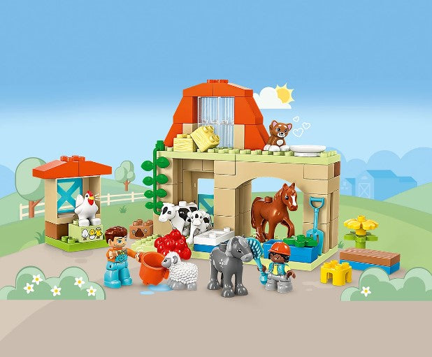 Lego® Duplo® Farm 10416 - Грижа За Животните Във Фермата