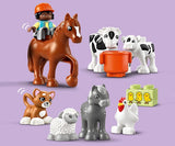 Lego® Duplo® Farm 10416 - Грижа За Животните Във Фермата