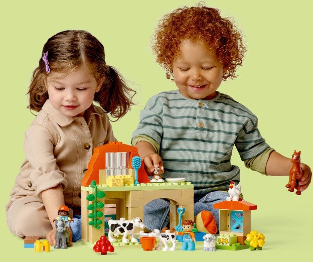 Lego® Duplo® Farm 10416 - Грижа За Животните Във Фермата