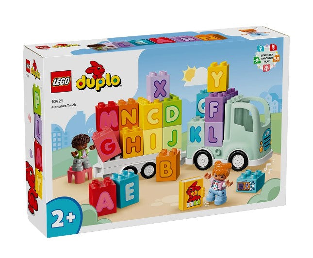 Lego® Duplo 10421 - Азбучен Камион