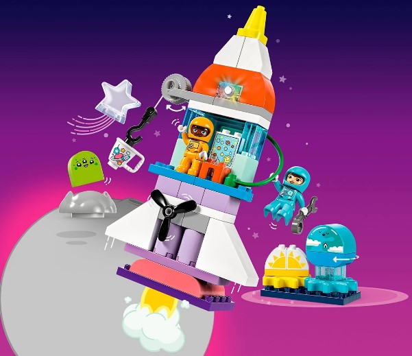 Lego® Duplo® Space 10422 - Приключение С Космическа Совалка „3 В 1“