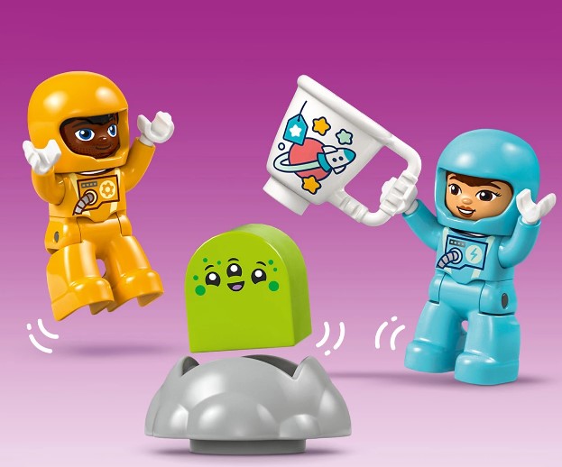 Lego® Duplo® Space 10422 - Приключение С Космическа Совалка „3 В 1“