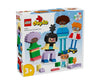 Lego® Duplo® Town 10423 - Хора С Големи Емоции За Изграждане