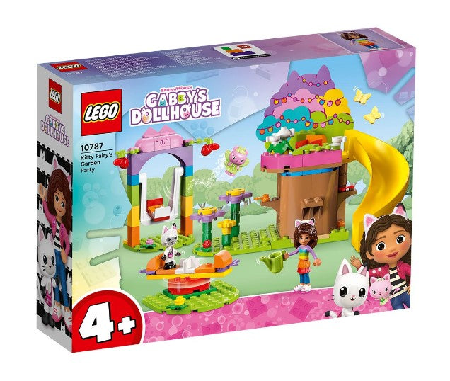 Lego® Gabby'S Dollhouse - Градинското Парти На Котешката Фея