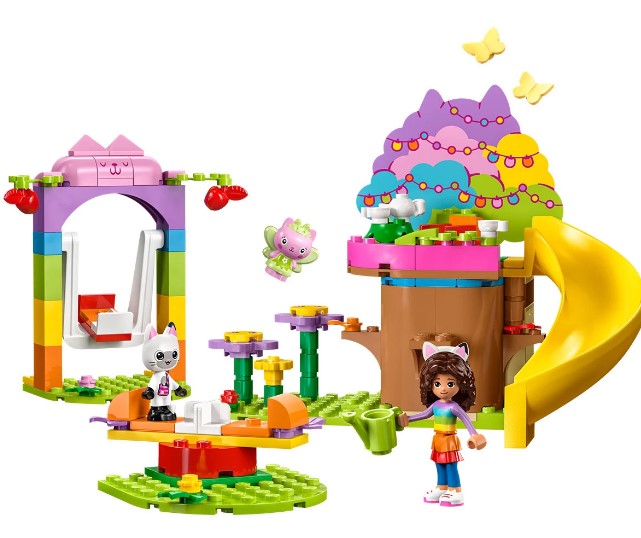 Lego® Gabby'S Dollhouse - Градинското Парти На Котешката Фея
