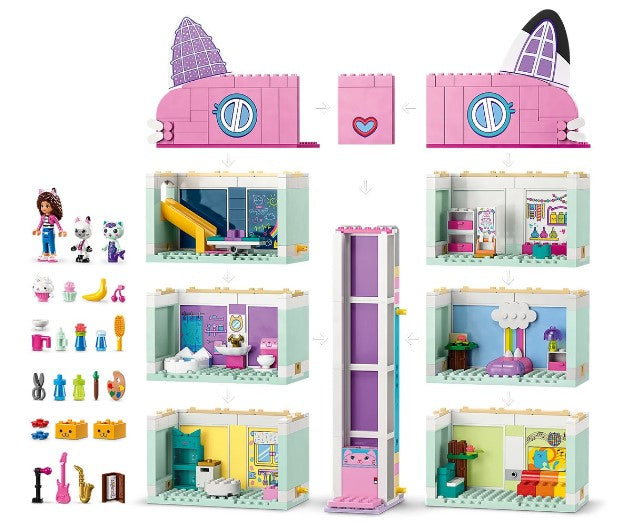 Lego® Gabby'S Dollhouse 10788 - Кукленската Къща На Габи