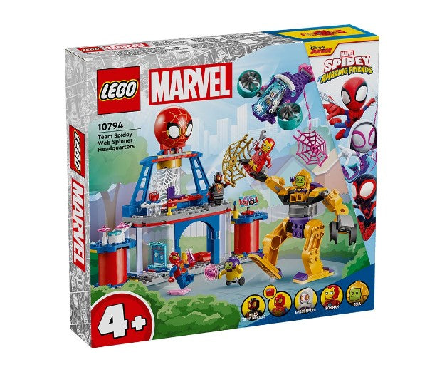 Lego® Spidey 10794 - Щаб На Отбора На Спайди
