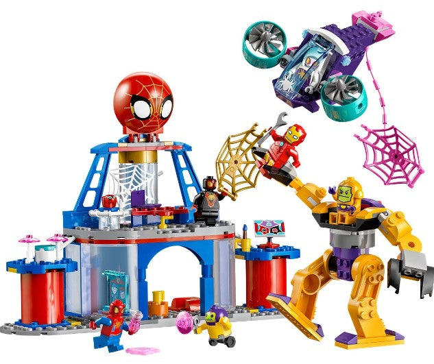 Lego® Spidey 10794 - Щаб На Отбора На Спайди