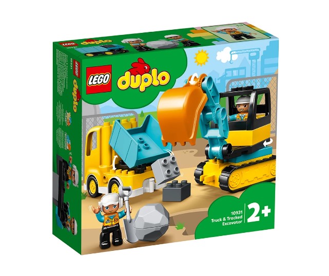 Lego® Duplo Town 10931 - Камион И Екскаватор С Вериги
