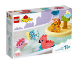 Lego® Duplo® My First 10966 - Забавления В Банята: Плаващ Остров С Животни