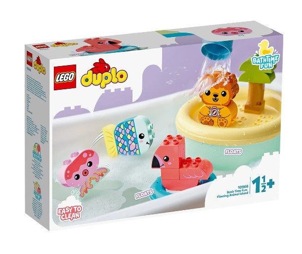 Lego® Duplo® My First 10966 - Забавления В Банята: Плаващ Остров С Животни
