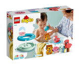 Lego® Duplo® My First 10966 - Забавления В Банята: Плаващ Остров С Животни