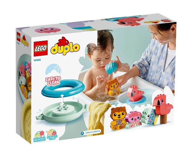 Lego® Duplo® My First 10966 - Забавления В Банята: Плаващ Остров С Животни