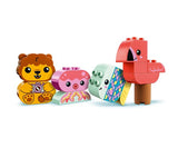 Lego® Duplo® My First 10966 - Забавления В Банята: Плаващ Остров С Животни