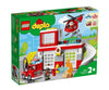 Lego® Duplo® Town 10970 - Пожарна Команда И Хеликоптер