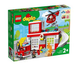 Lego® Duplo® Town 10970 - Пожарна Команда И Хеликоптер