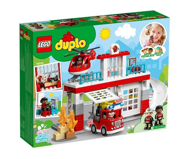 Lego® Duplo® Town 10970 - Пожарна Команда И Хеликоптер