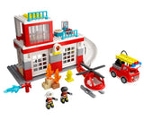 Lego® Duplo® Town 10970 - Пожарна Команда И Хеликоптер