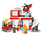 Lego® Duplo® Town 10970 - Пожарна Команда И Хеликоптер