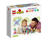 Lego® Duplo® My First 10977 - Моите Първи Кученце И Котенце – Със Звук