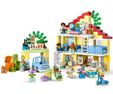 Lego® Duplo® Town 10994 - Семейна Къща „3 В 1“