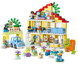 Lego® Duplo® Town 10994 - Семейна Къща „3 В 1“