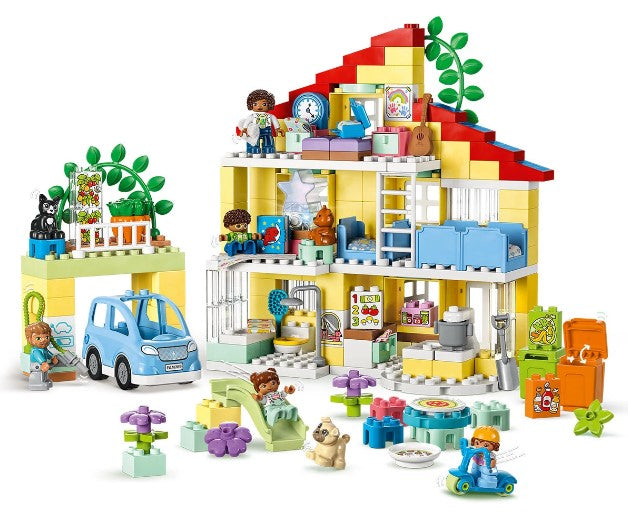 Lego® Duplo® Town 10994 - Семейна Къща „3 В 1“