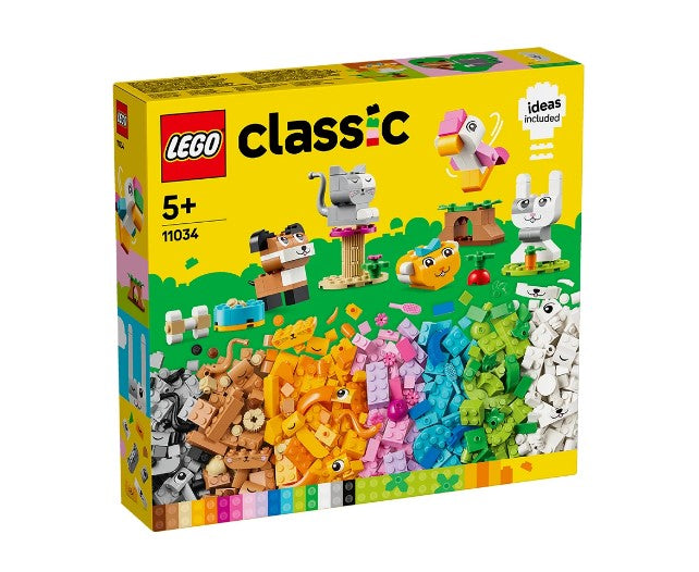 Lego® Classic 11034 - Творчески Домашни Любимци