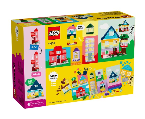 Lego® Classic 11035 - Творчески Къщи