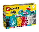 Lego® Classic 11036 - Творчески Превозни Средства