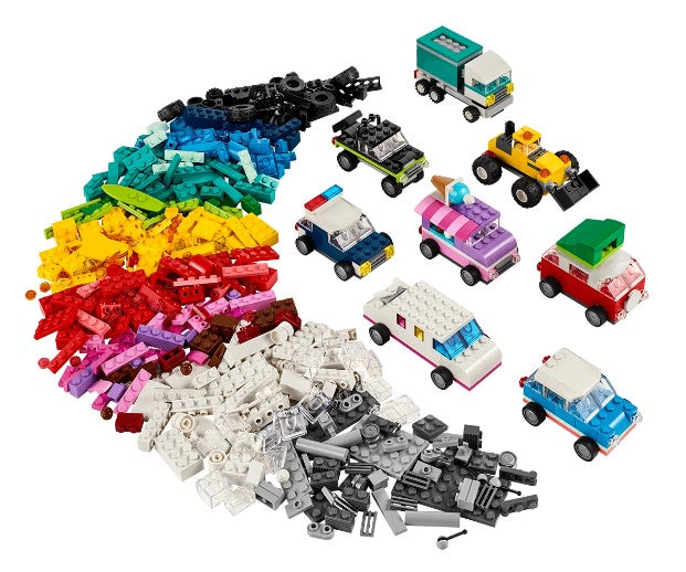 Lego® Classic 11036 - Творчески Превозни Средства