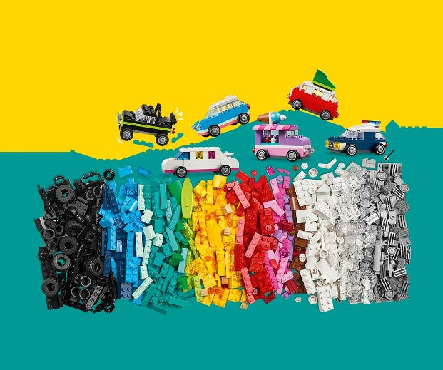 Lego® Classic 11036 - Творчески Превозни Средства