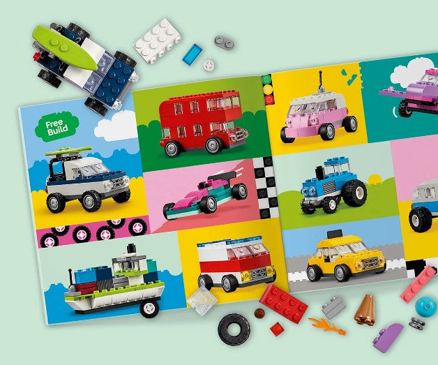 Lego® Classic 11036 - Творчески Превозни Средства