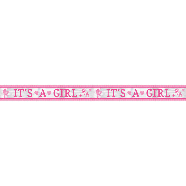 Banner pentru fete 762 x 12,7 cm