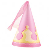 Хартиени Парти Шапки My Princess 16,1 См Amscan