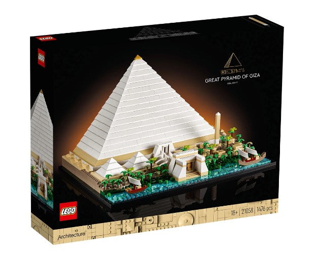 Lego® Architecture 21058 - Голямата Пирамида В Гиза
