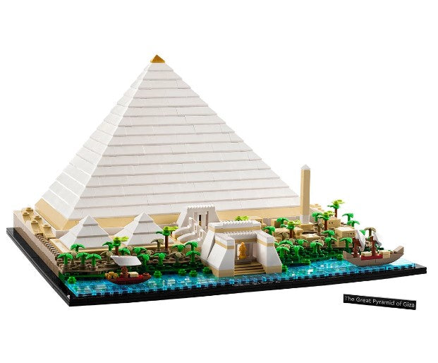 Lego® Architecture 21058 - Голямата Пирамида В Гиза