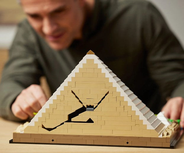 Lego® Architecture 21058 - Голямата Пирамида В Гиза