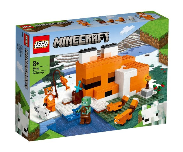 Lego® Minecraft™ 21178 - Хижата На Лисиците