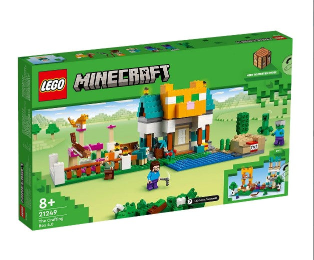 Lego® Minecraft™ 21249 - Кутия За Конструиране 4.0