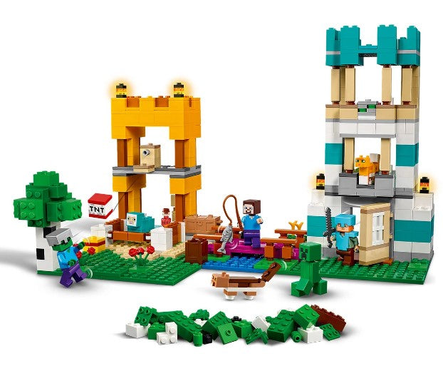 Lego® Minecraft™ 21249 - Кутия За Конструиране 4.0