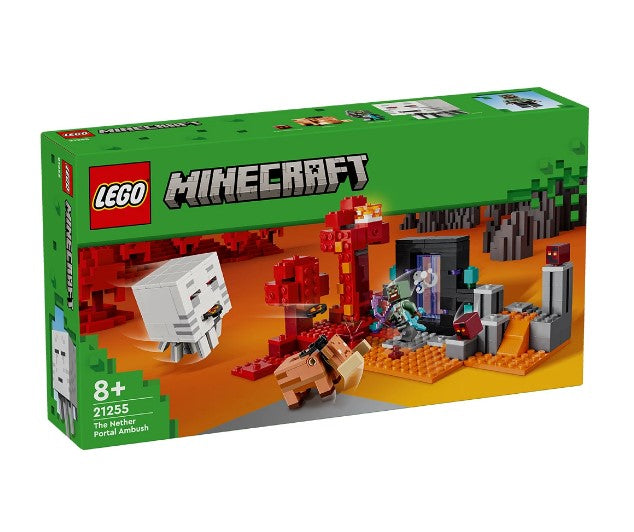 Lego® Minecraft 21255 - Засада До Портала Към Ада