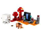 Lego® Minecraft 21255 - Засада До Портала Към Ада