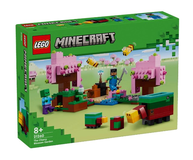 Lego® Minecraft™ 21260 - Черешова Градина