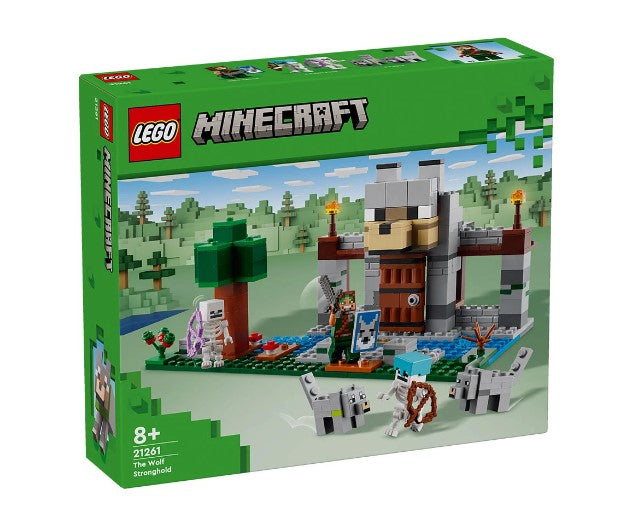 Lego® Minecraft™ 21261 - Вълчата Крепост