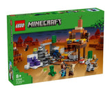 Lego® Minecraft™ 21263 - Миньорска Шахта В Неплодородните Земи