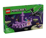 Lego® Minecraft™ 21264 - Драконът Ендър И Корабът На Края