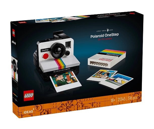 Lego® Ideas 21345 - Фотоапарат Polaroid Onestep Sx-70