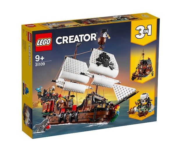 Lego® Creator 31109 - Пиратски Кораб